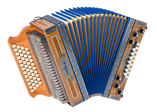 NOVAK Superium Kirsch/blau G