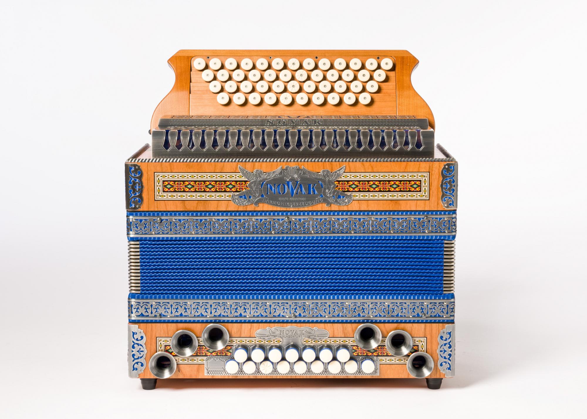 NOVAK Superium Kirsch/blau G