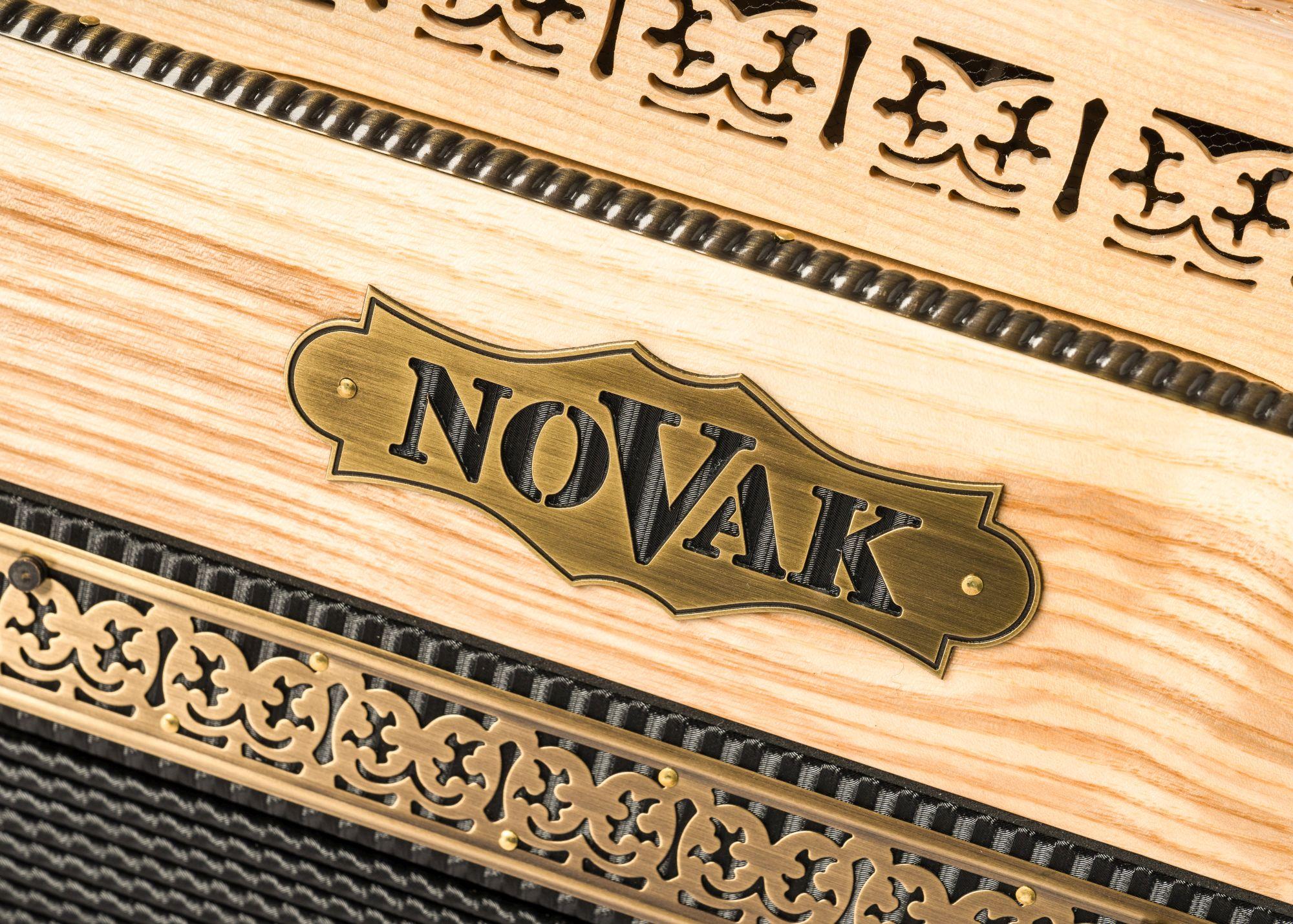 NOVAK Superium Kernesche/schwarz B