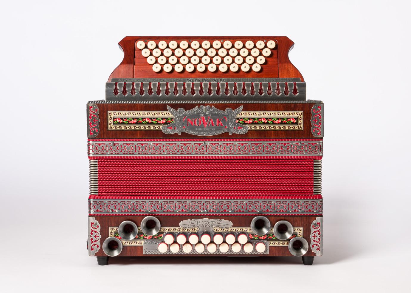 NOVAK Superium Nuss dunkel/rot B