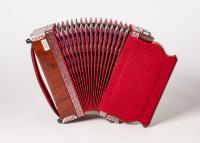 NOVAK Superium Nuss dunkel/rot B