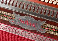 NOVAK Superium Nuss dunkel/rot B