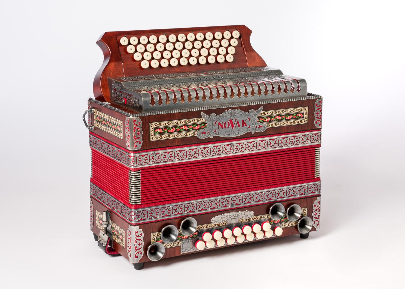 NOVAK Superium Nuss dunkel/rot B