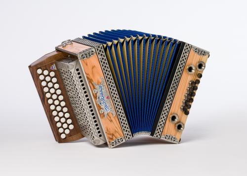 Strasser Classic III Natur Olive/blau B