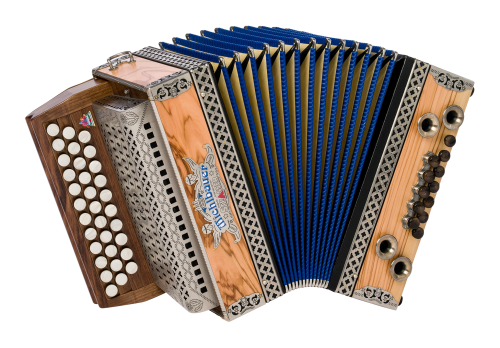 Strasser Classic III Natur Olive/blau B