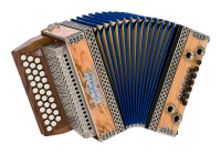 Strasser Classic III Natur Olive/blau B