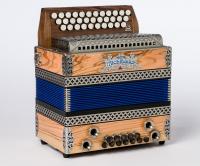 Strasser Classic III Natur Olive/blau B