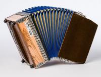 Strasser Classic III Natur Olive/blau B