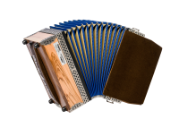 Strasser Classic III Natur Olive/blau B