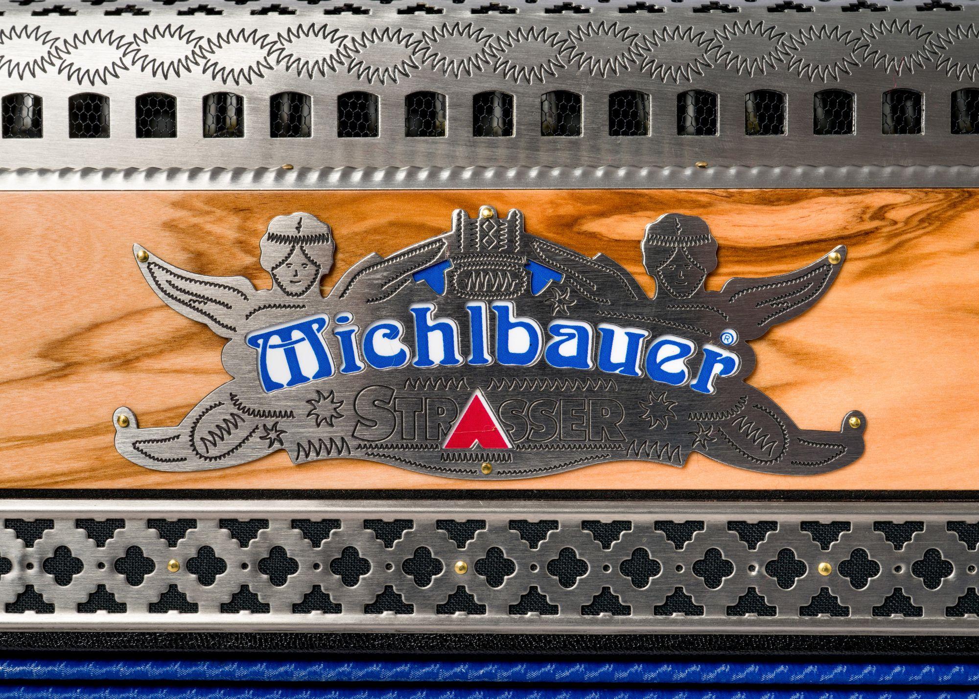 Strasser Classic III Natur Olive/blau B