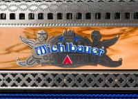 Strasser Classic III Natur Olive/blau G