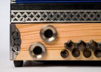 Strasser Classic III Natur Olive/blau G