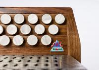 Strasser Classic III Natur Olive/blau G