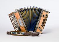 Strasser Classic III Natur Olive/blau G