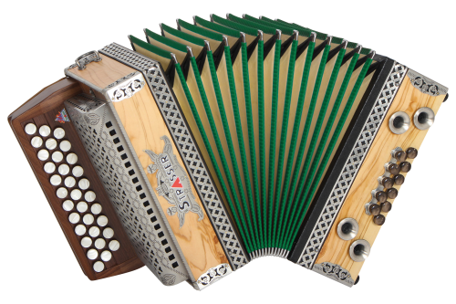 Strasser Classic III Natur Olive/grün B