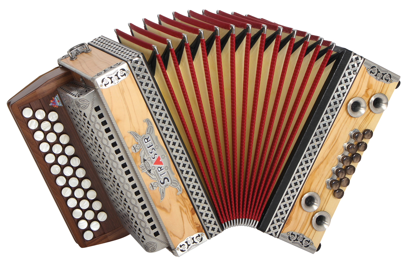 Strasser Classic III Natur Olive/rot B