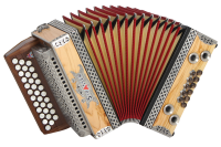 Strasser Classic III Natur Olive/rot B