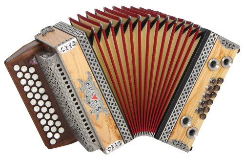 Strasser Classic III Natur Olive/rot G