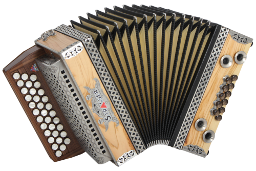 Strasser Classic III Natur Olive/schwarz G