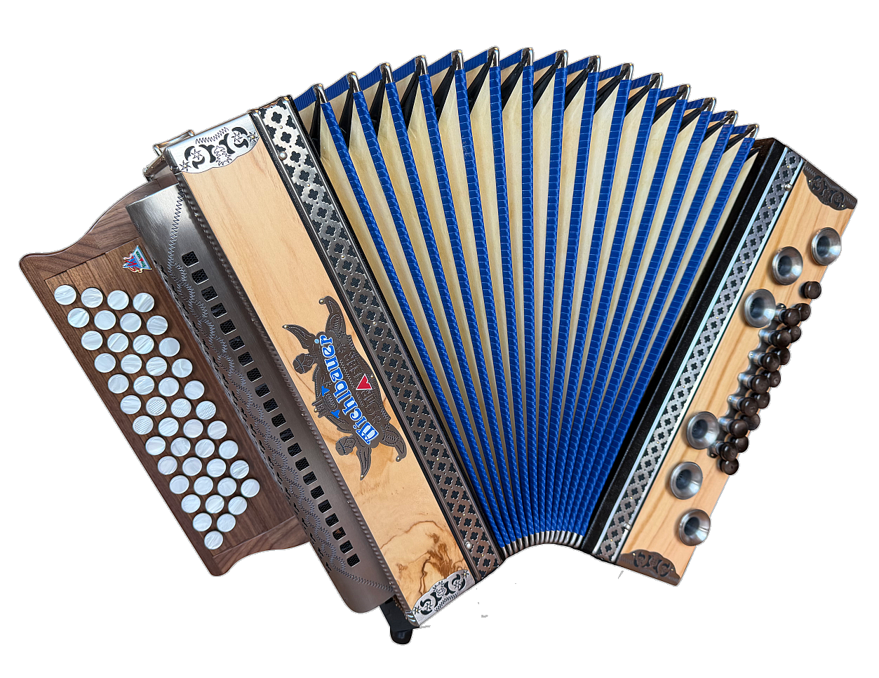 Strasser Classic IV Natur Olive/blau B