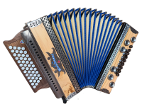 Strasser Classic IV Natur Olive/blau B