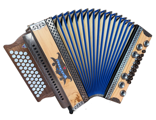 Strasser Classic IV Natur Olive/blau G