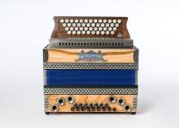 Strasser Classic IV Natur Olive/blau G