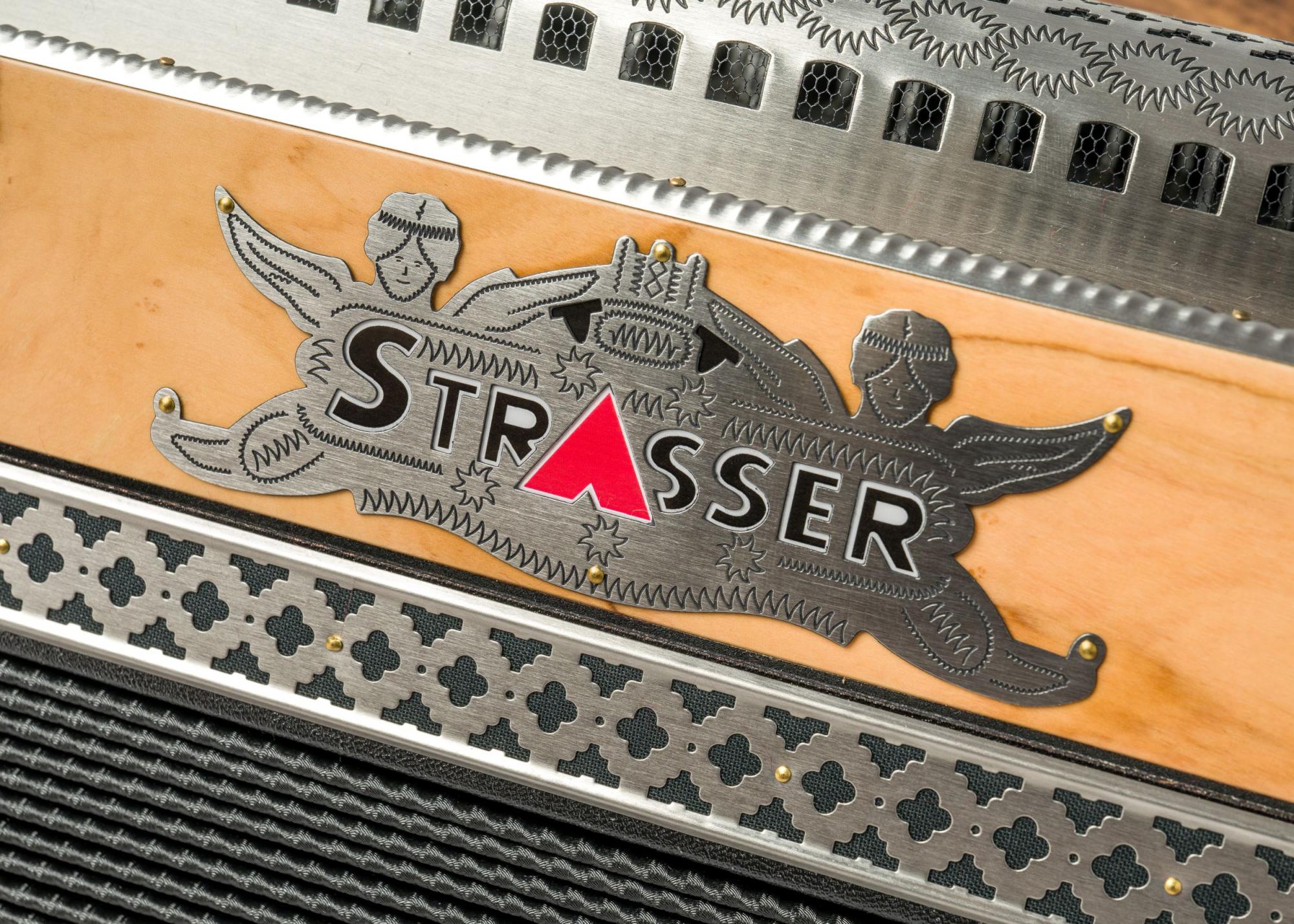 Strasser Classic IV Natur Olive/schwarz G