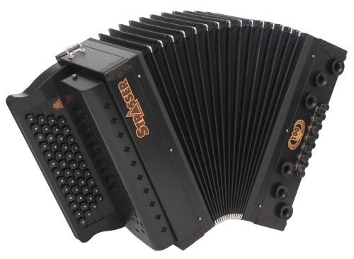 Strasser Jubiläum Edelschwarz/schwarz B