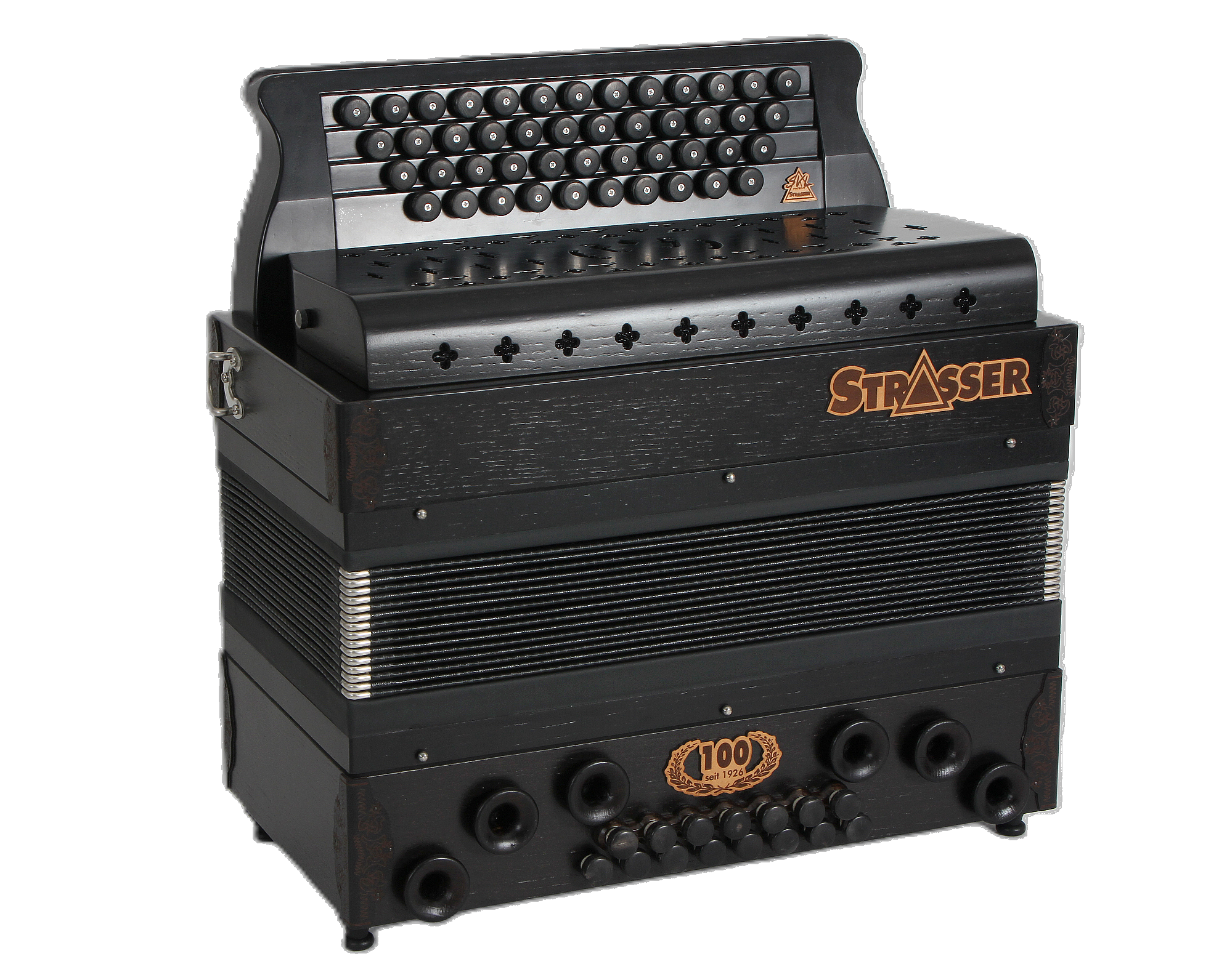 Strasser Jubiläum Edelschwarz/schwarz B