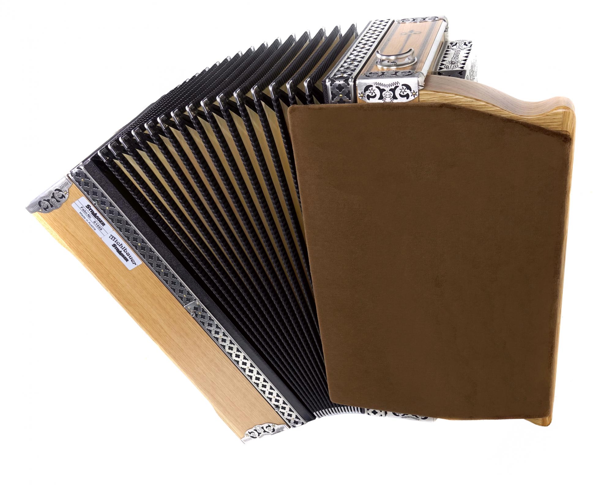 Strasser Natur-plus Eiche/schwarz B