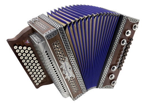 Strasser Premium-plus Nuss/blau B