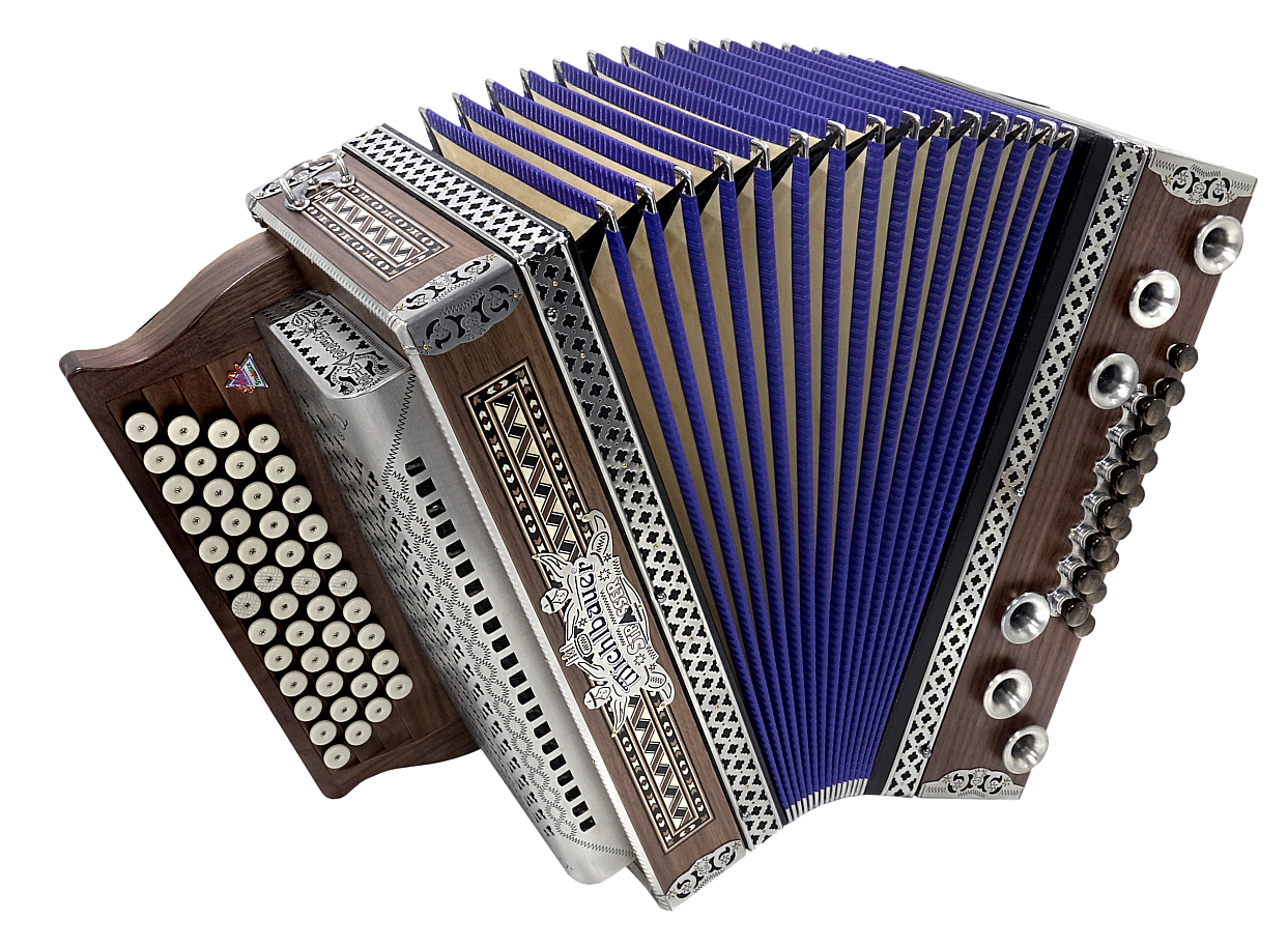 Strasser Premium-plus Nuss/blau B