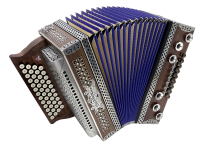 Strasser Premium-plus Nuss/blau B