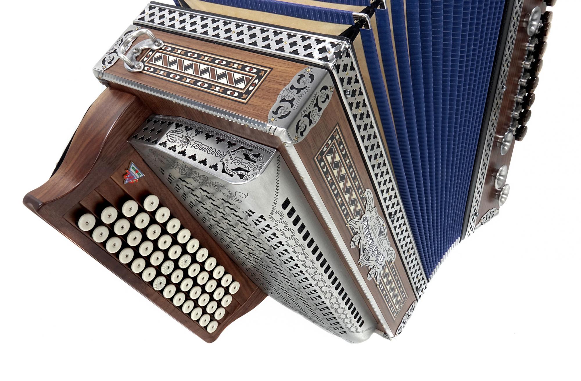 Strasser Premium-plus Nuss/blau B