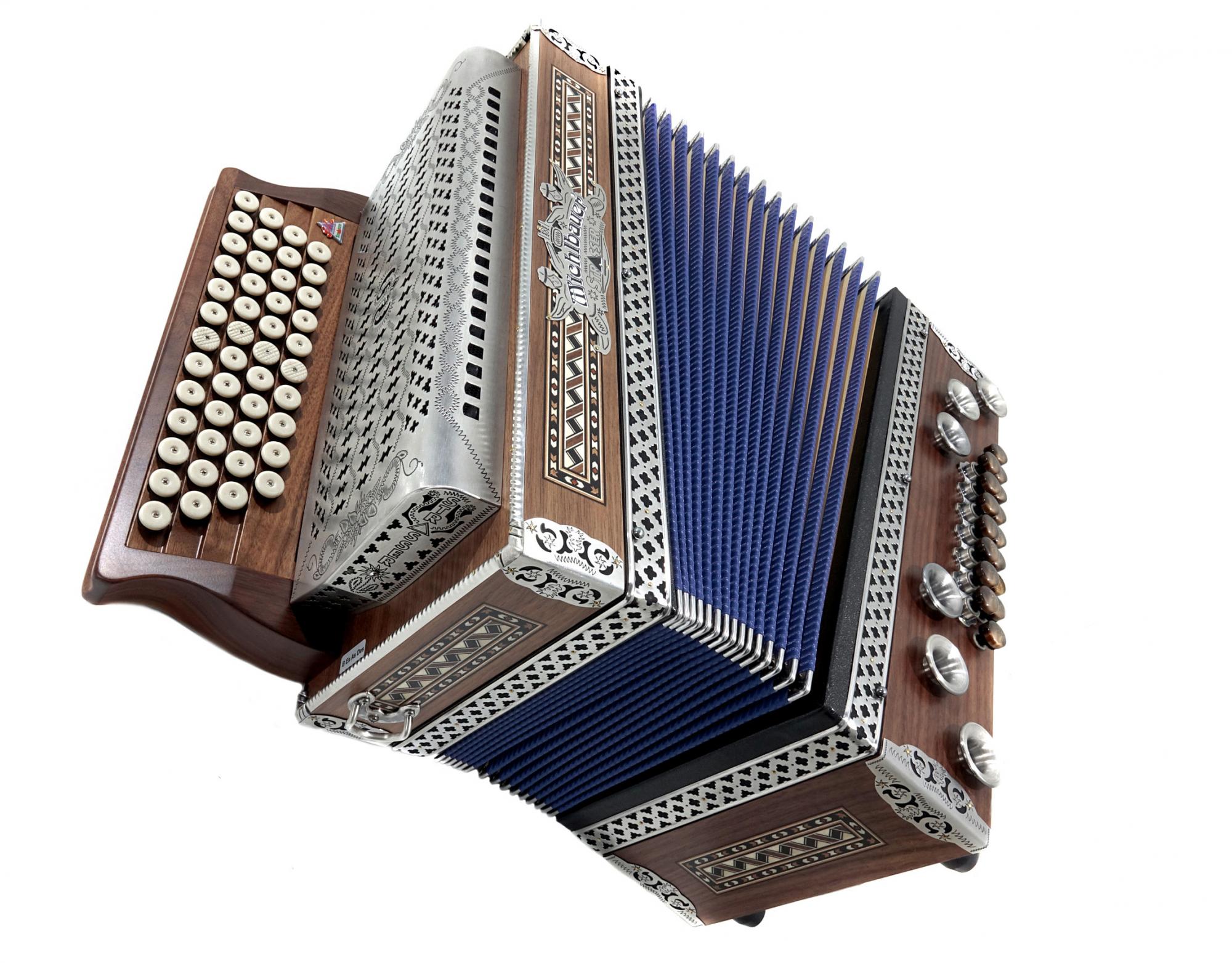 Strasser Premium-plus Nuss/blau B