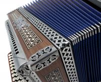 Strasser Premium-plus Nuss/blau B
