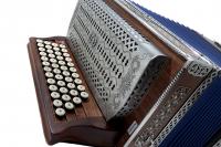 Strasser Premium-plus Nuss/blau B