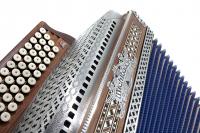 Strasser Premium-plus Nuss/blau B