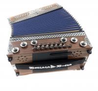 Strasser Premium-plus Nuss/blau B