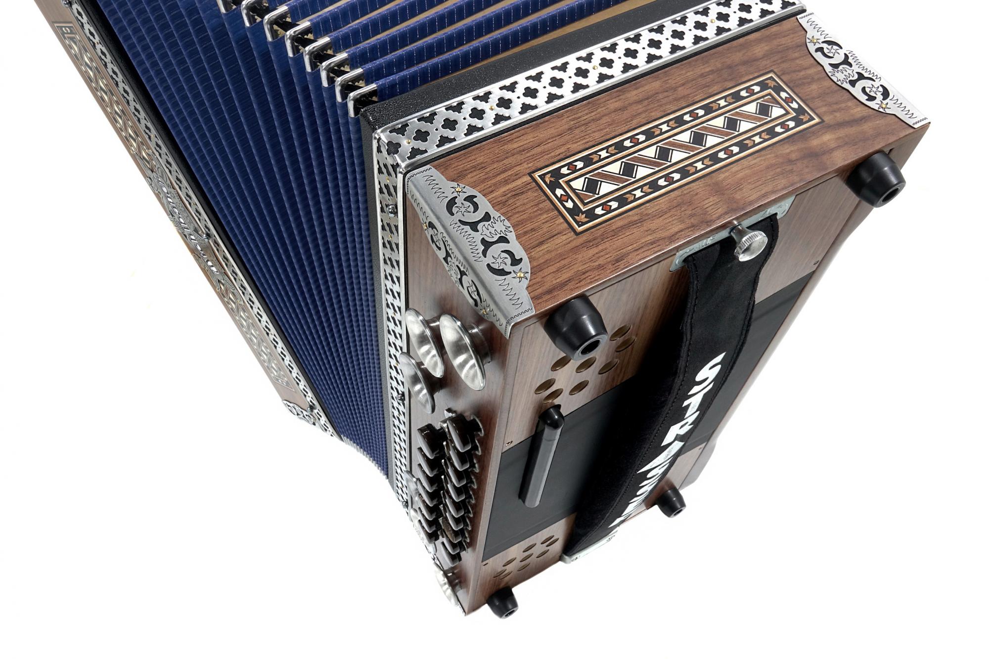 Strasser Premium-plus Nuss/blau B