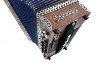 Strasser Premium-plus Nuss/blau B