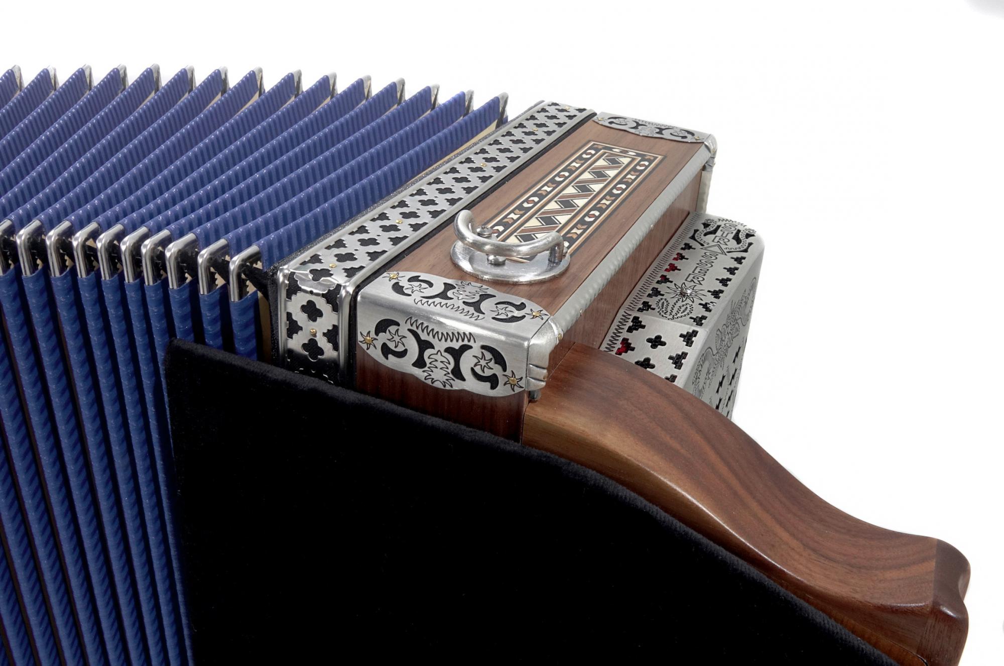 Strasser Premium-plus Nuss/blau B