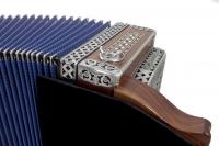 Strasser Premium-plus Nuss/blau B
