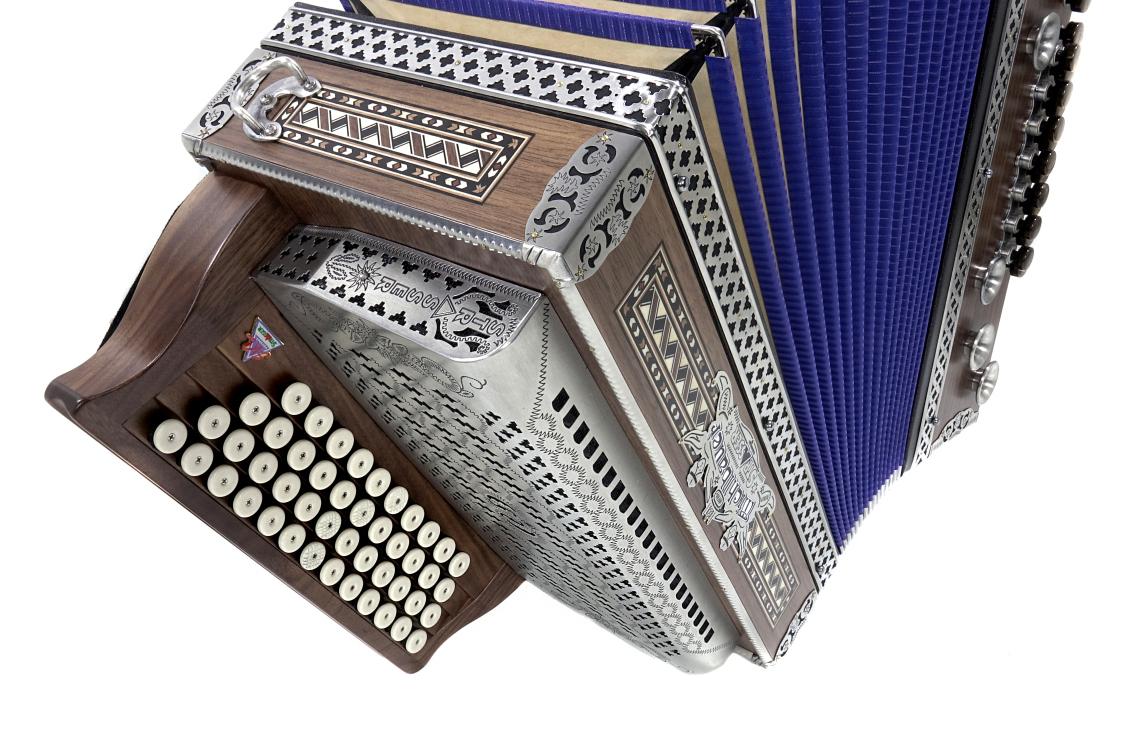 Strasser Premium-plus Nuss/blau G