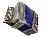 Strasser Premium-plus Nuss/blau G