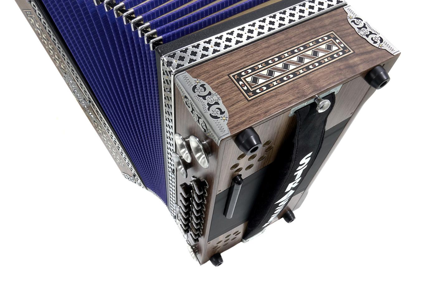 Strasser Premium-plus Nuss/blau G