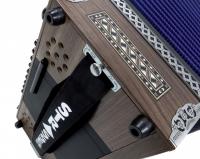 Strasser Premium-plus Nuss/blau G