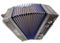 Strasser Premium-plus Nuss/blau G