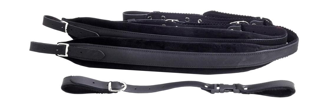 Strasser Premium-plus Nuss/blau G